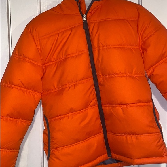 Faded Glory Other - Boys orange 🍊 coat size 10-12